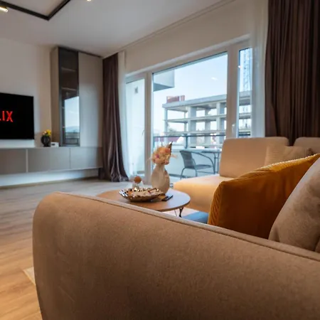 Apartmán Mohost Wood - With Balcony & Mountain View Brašov
