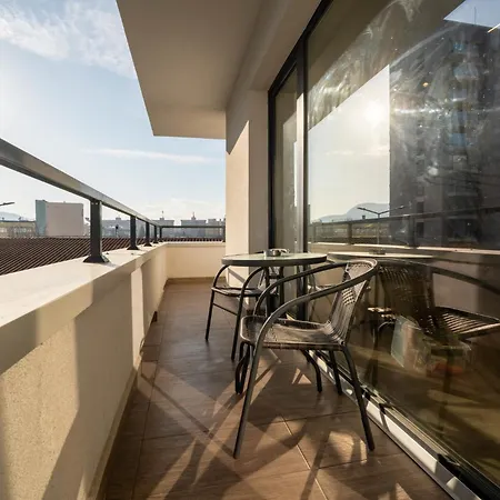 Apartmán Mohost Wood - With Balcony & Mountain View Brašov